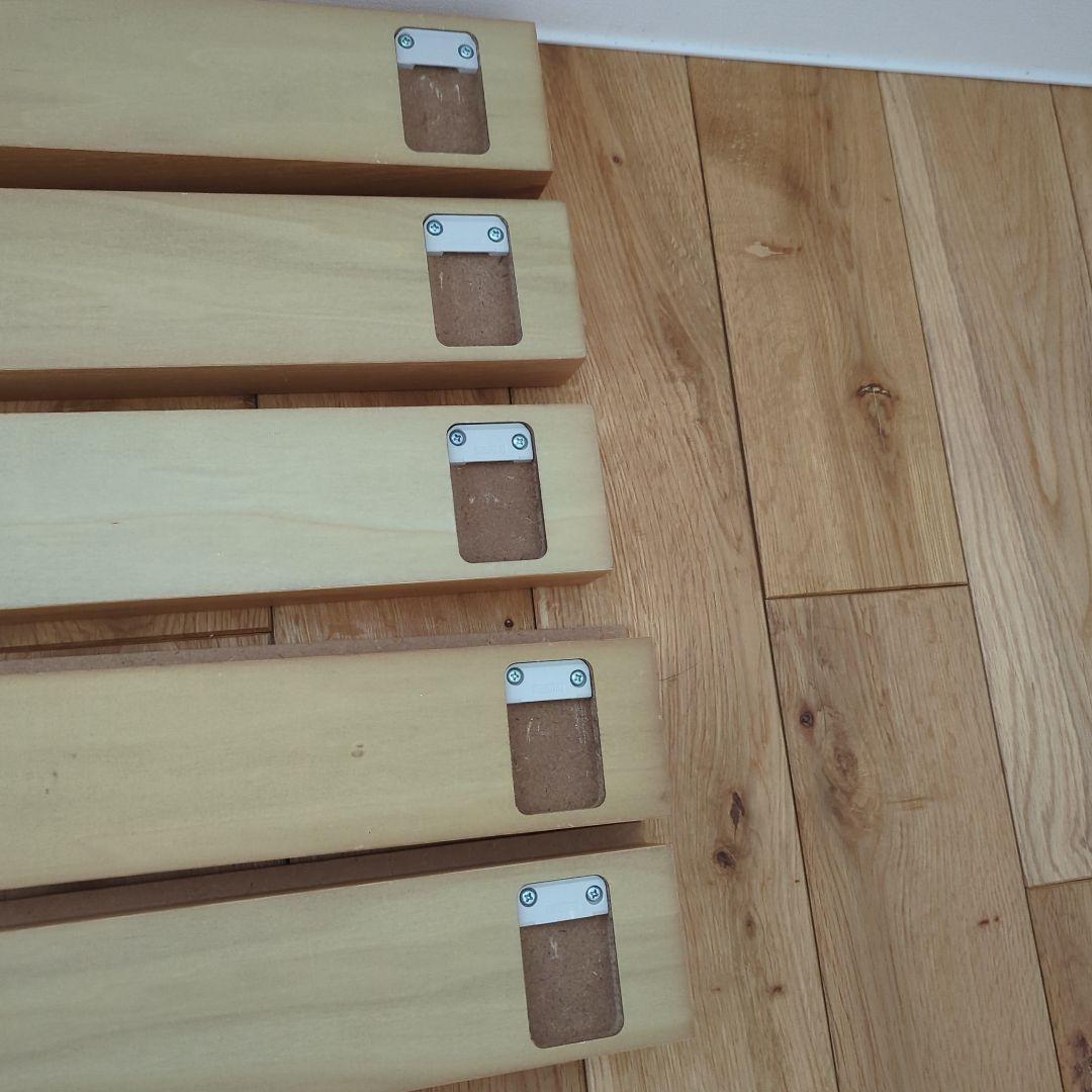 廃盤　無印良品　長押 壁に付けられる家具　88センチ