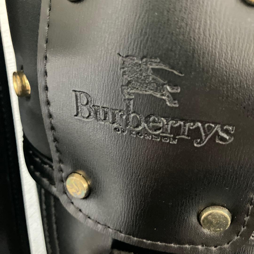 早い者勝ちバーバリーキャディバッグシューズケースおまけ付き未使用美品