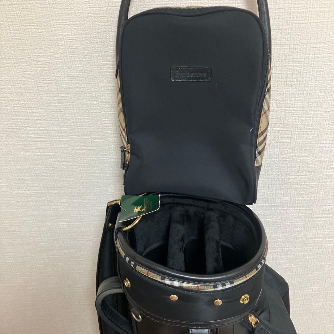 早い者勝ちバーバリーキャディバッグシューズケースおまけ付き未使用美品
