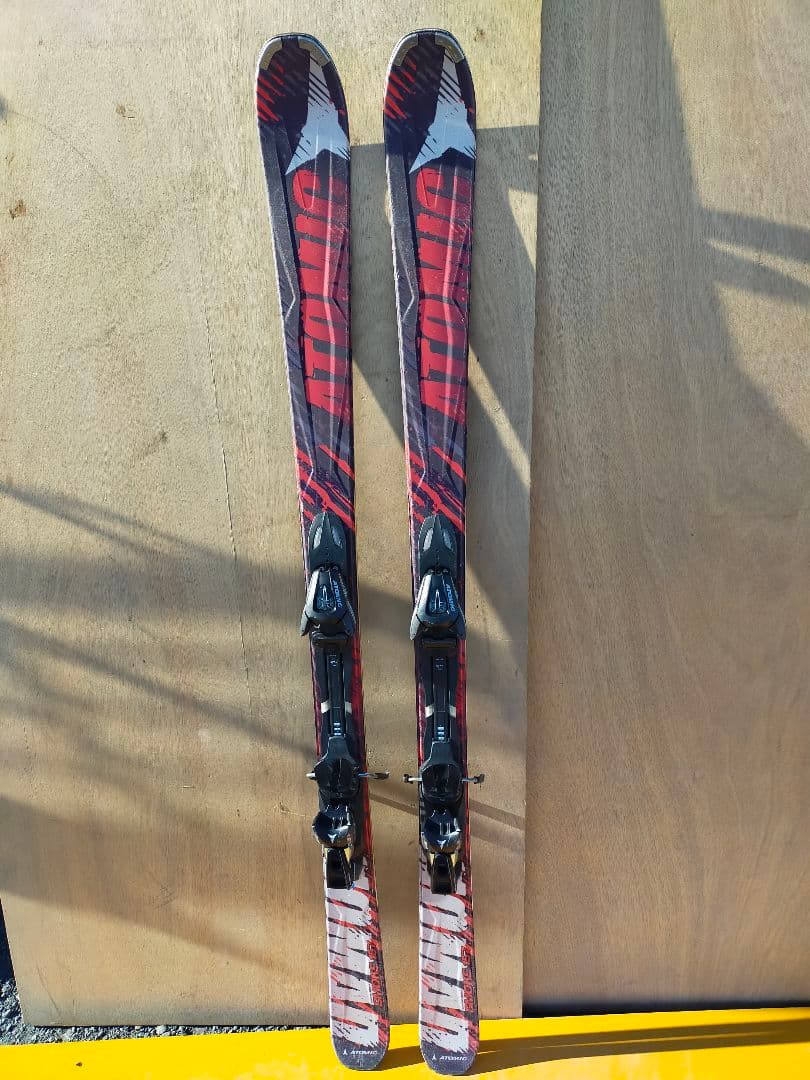 アトミック　Atomic NOMAD SMOKE157 スキー板バインディング付