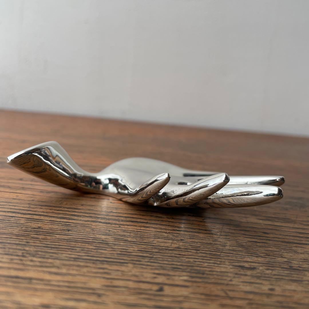 岡本太郎　輝く手　オブジェ　現代アート