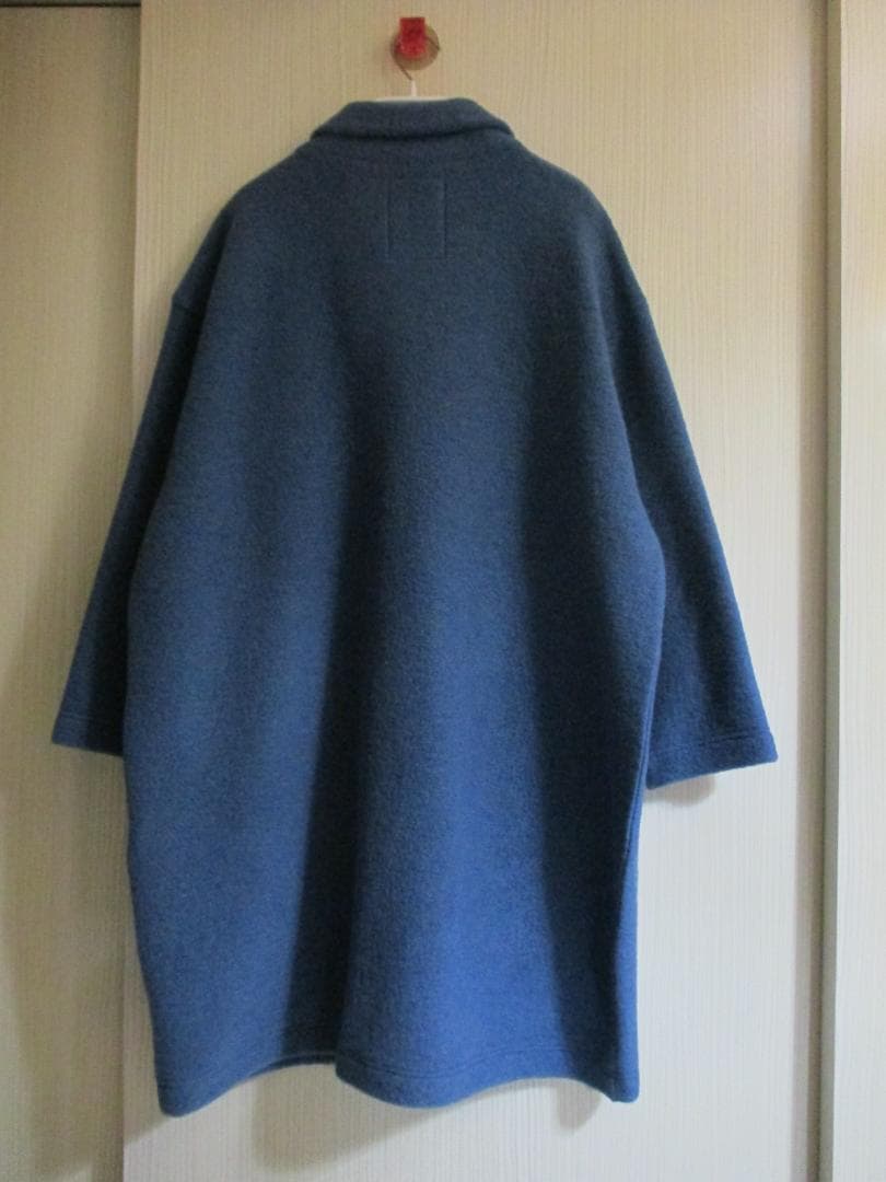ファブリケ アン プラネテール シェットランド ウール テーラード コート