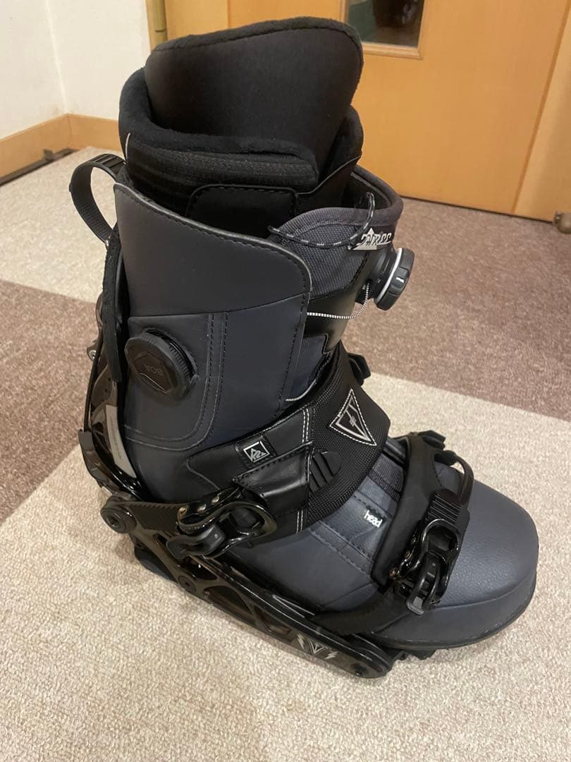 k2 ビンディング リアエントリー