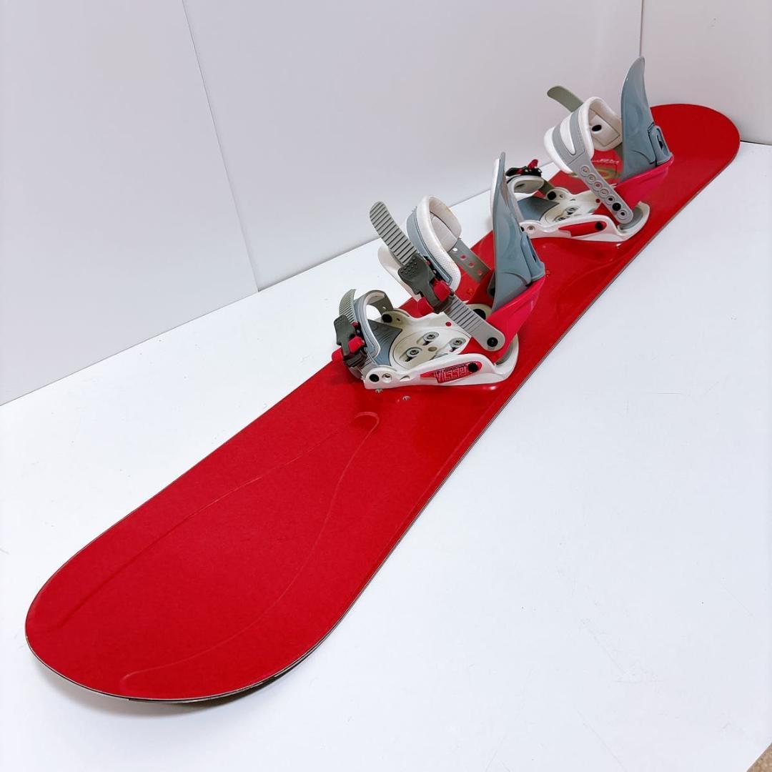 【初心者おすすめ 】 RIDE VISSERE スノーボードセット 148cm