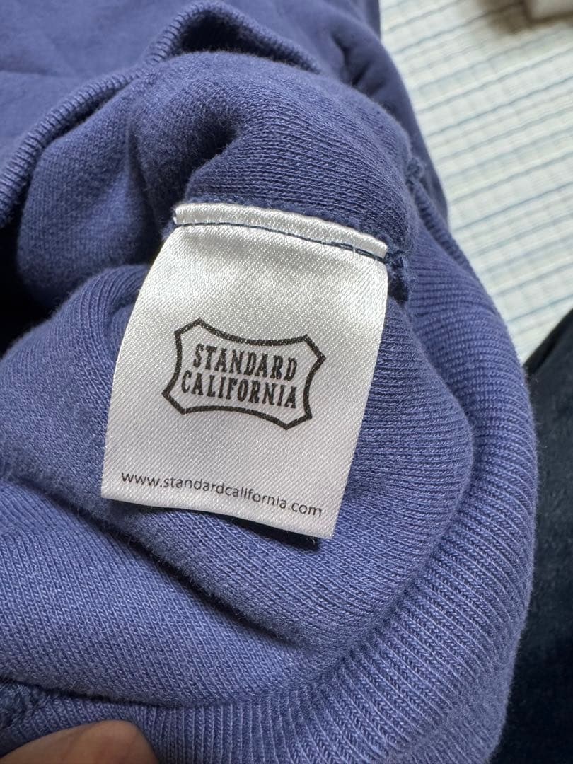 スタンダードカリフォルニア　後付けパーカー　sizeM 汚れアリ
