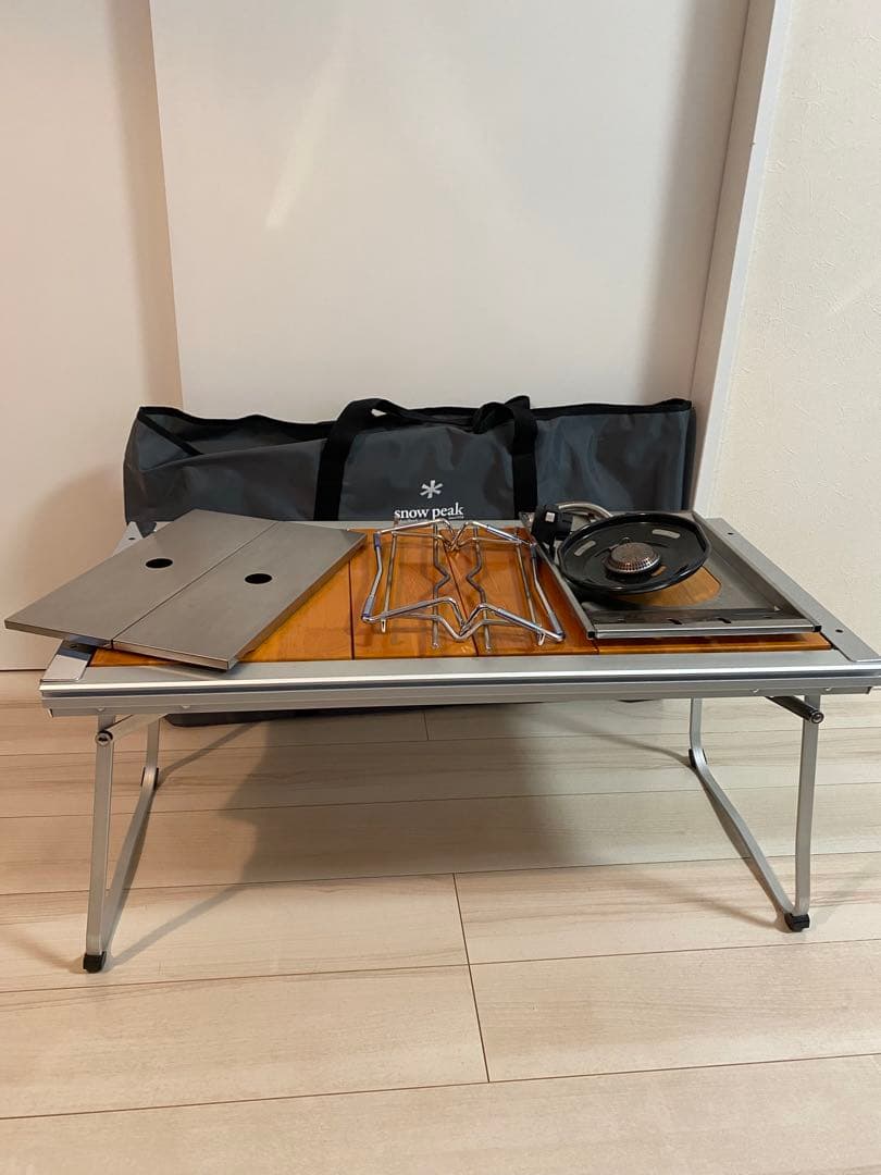  peak スノーピーク　エントリーIGT他フラットバーナーセット