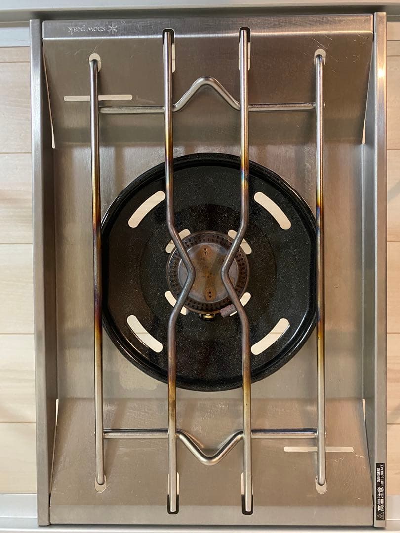  peak スノーピーク　エントリーIGT他フラットバーナーセット