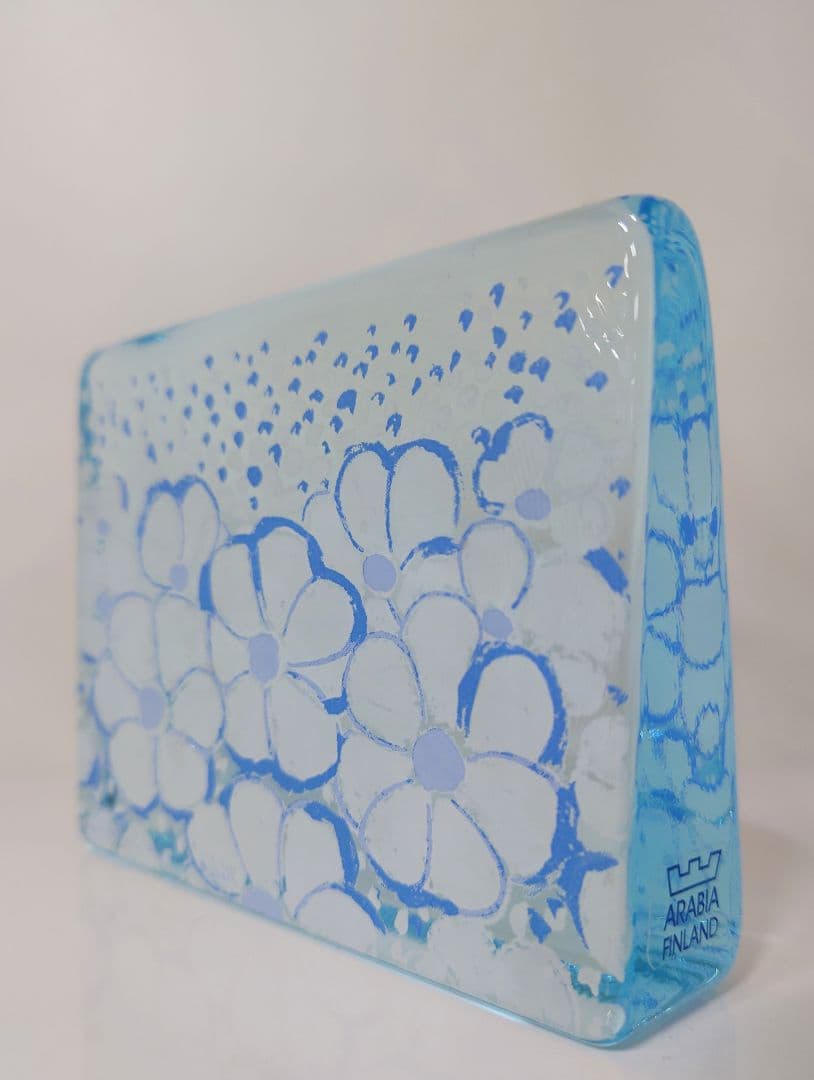 ARABIA アラビア ヘルヤ ガラスカード