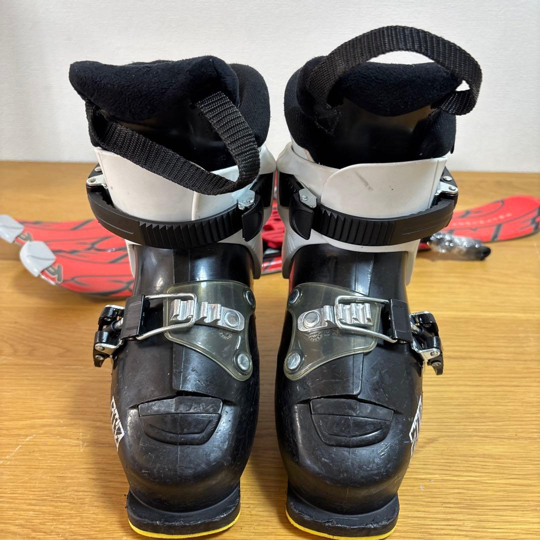 ジュニア　子供　スキーセット　スキーブーツ　ATOMIC 18-18.5cm