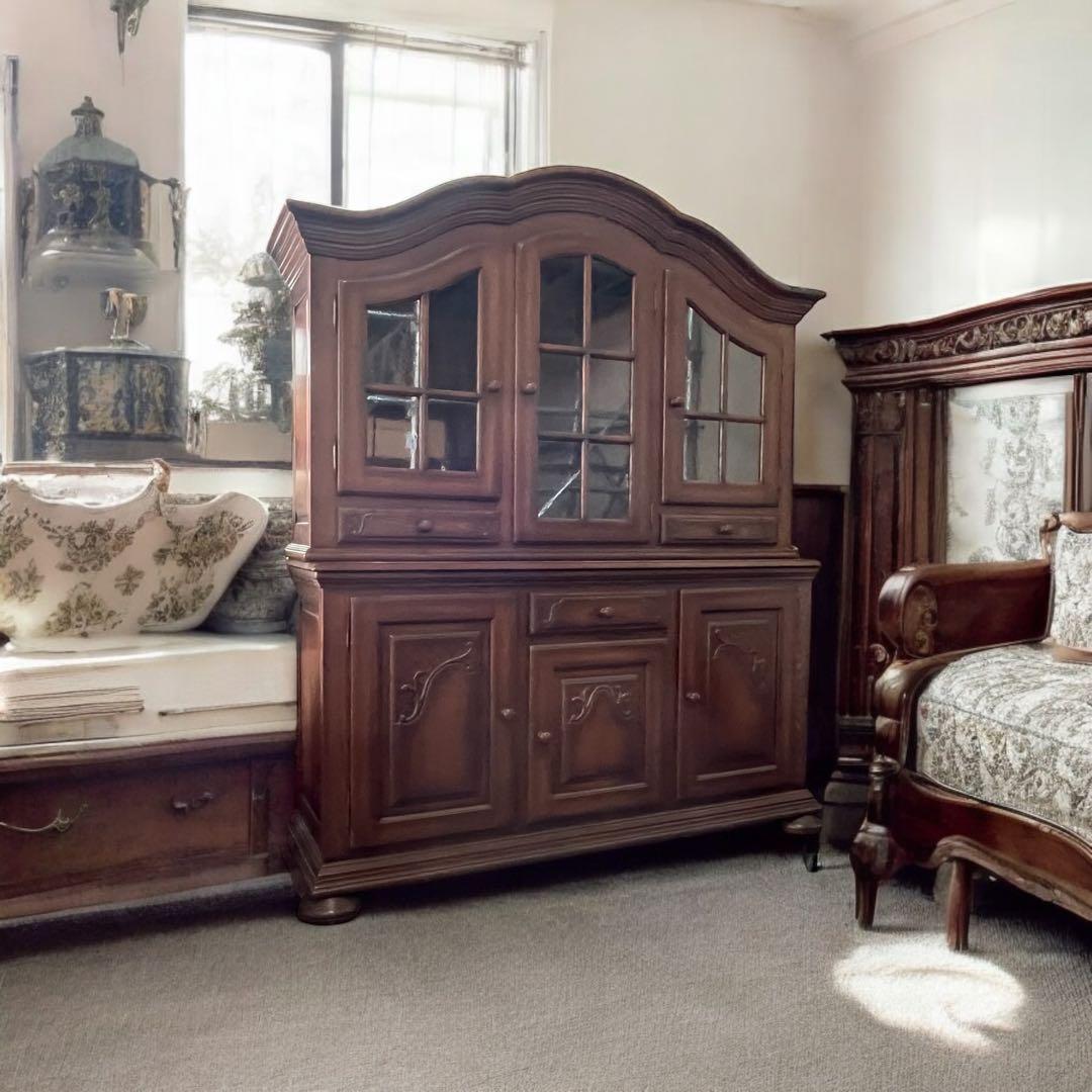 お値引しましたJORIS カップボード キャビネット ダッチカントリー 店舗什器