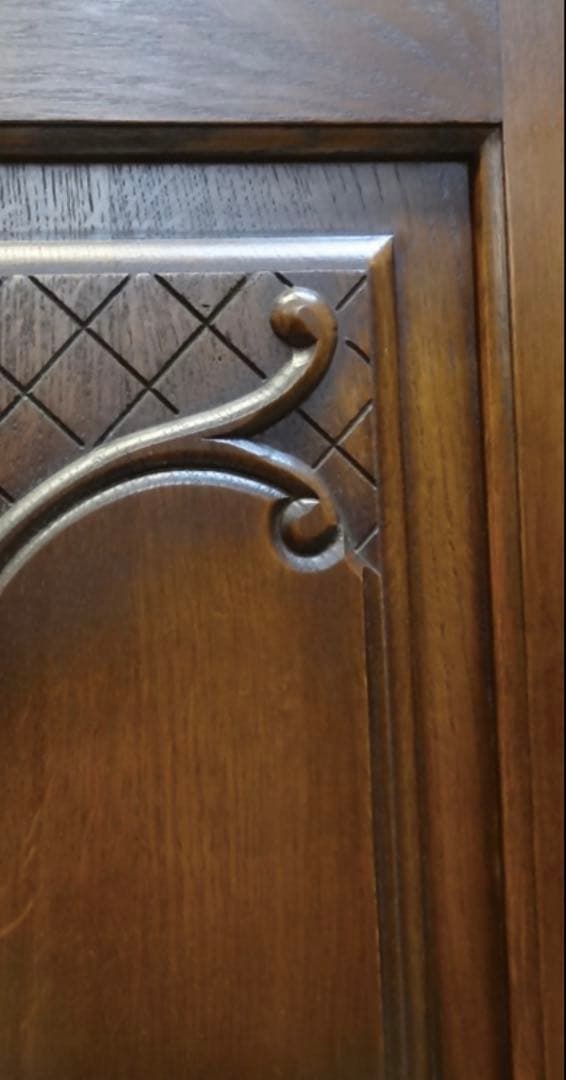 お値引しましたJORIS カップボード キャビネット ダッチカントリー 店舗什器