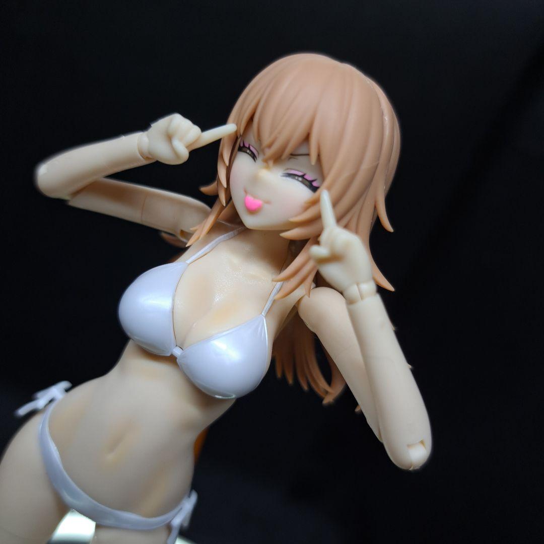 完成品　一条 星羅【水着】ヘアアレンジver　おまけ浮き輪付き