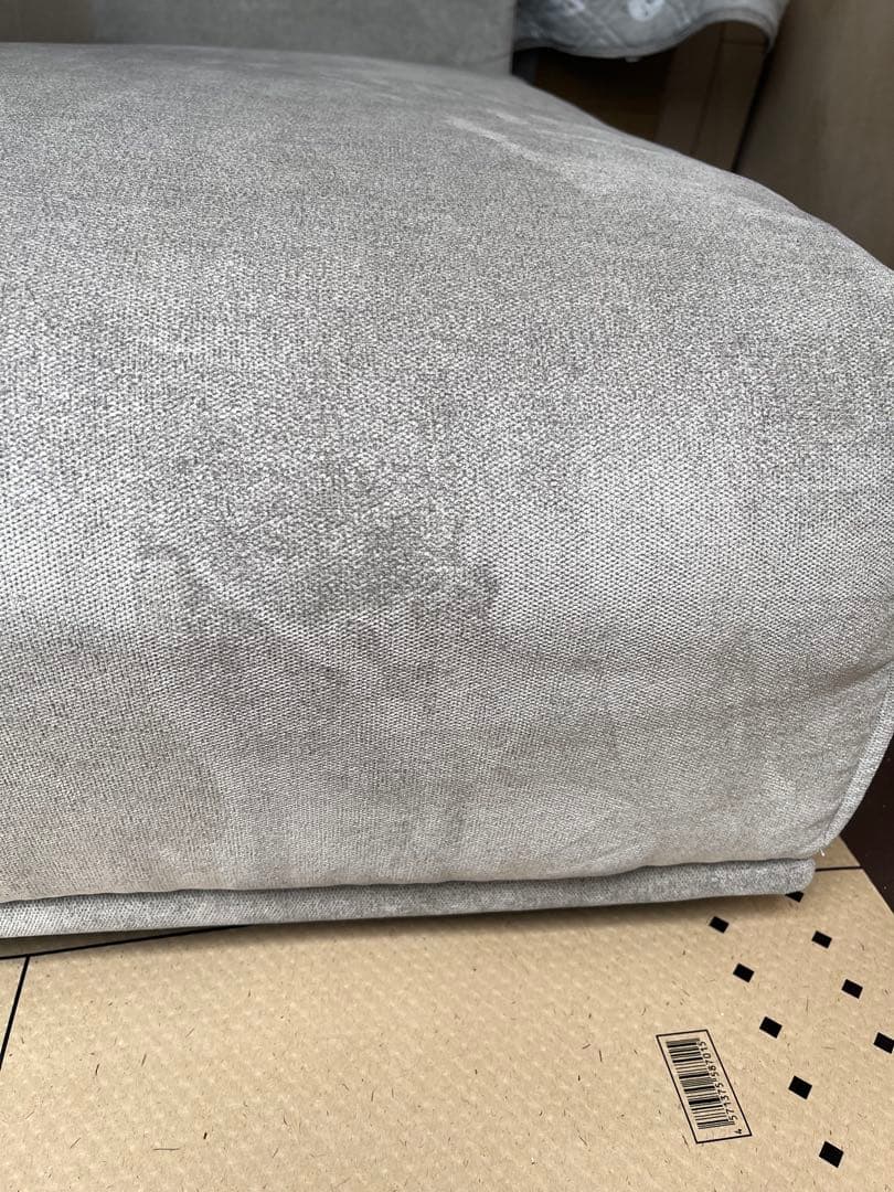 ⭐︎美品⭐︎Francfrancメーネソファ 2R ライトグレー