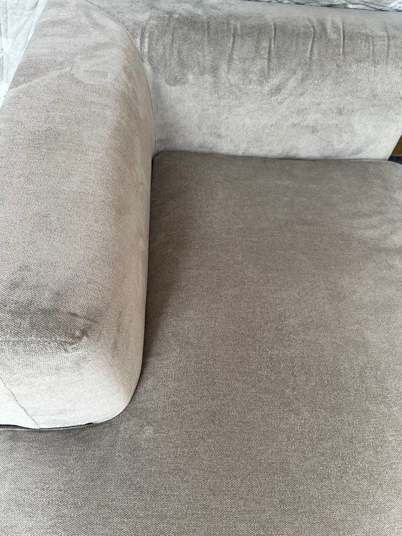 ⭐︎美品⭐︎Francfrancメーネソファ 2R ライトグレー