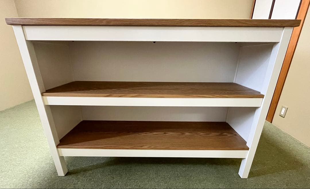 IKEA トルンヴィーケン オフホワイ ト【たのメル便】送料込 美品