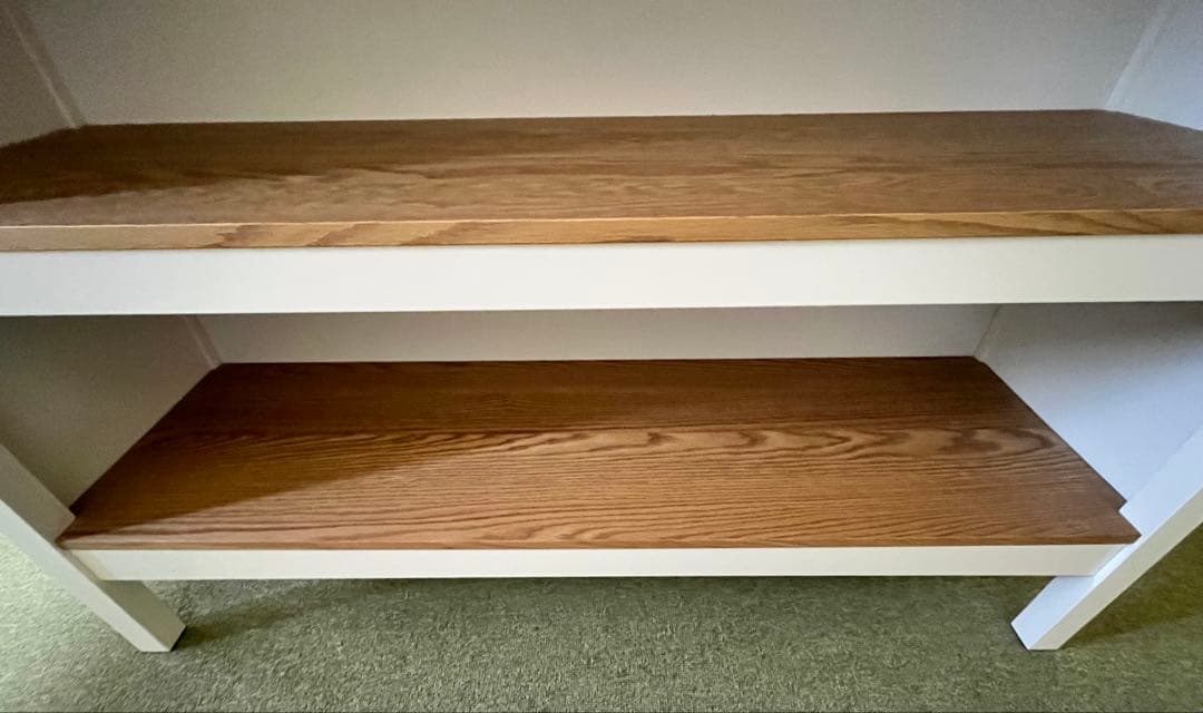 IKEA トルンヴィーケン オフホワイ ト【たのメル便】送料込 美品