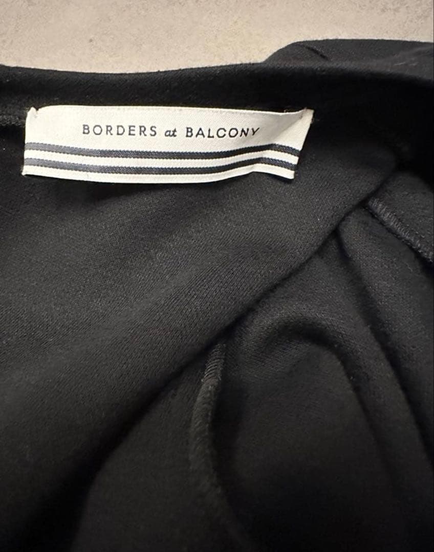 完売品ボーダーズアットバルコニー　ポルカドットミディアムドレス