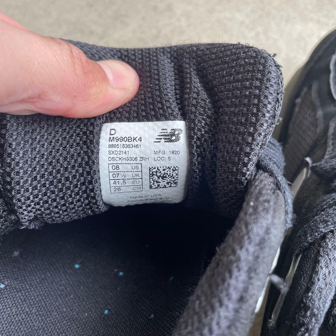 New Balance 990v4 MADE in USAサイズ26cm