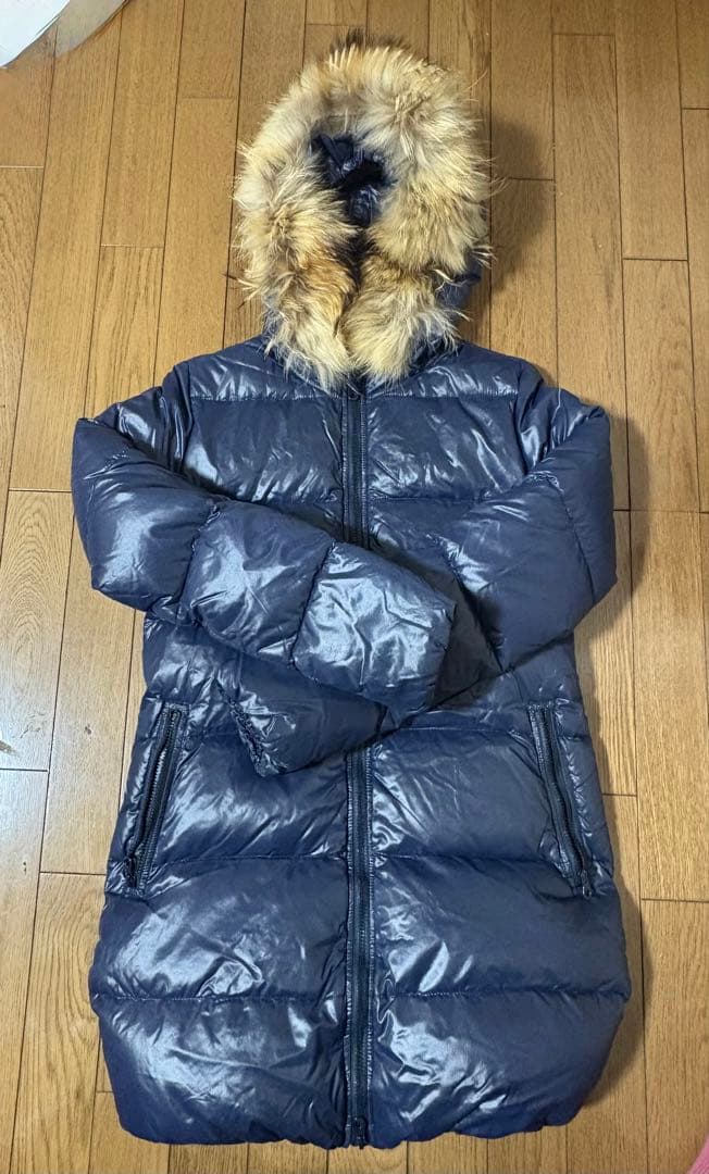 DUVETICA ダウンジャケット ネイビー 42