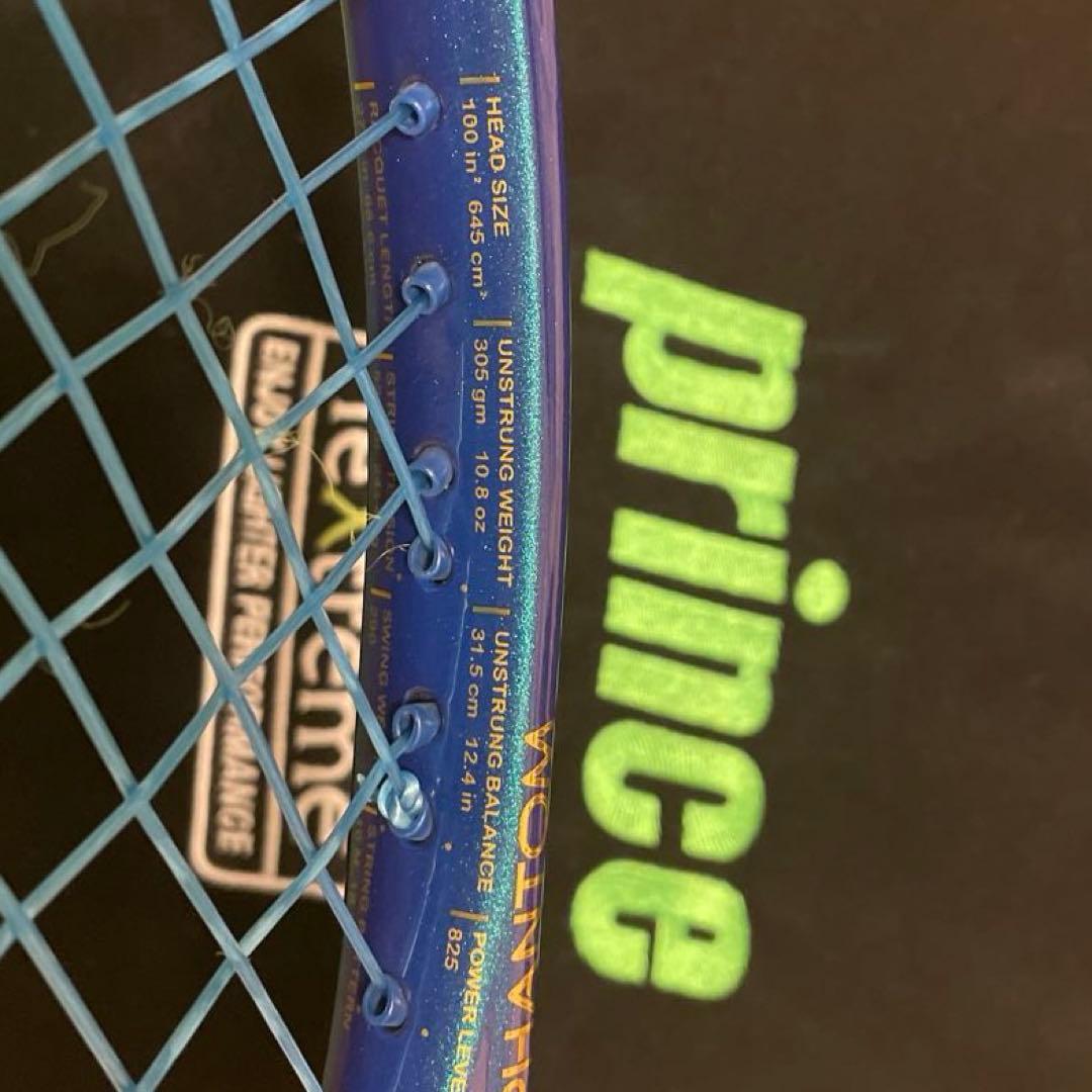 ラケット(硬式用) Prince PHANTOM100 G2