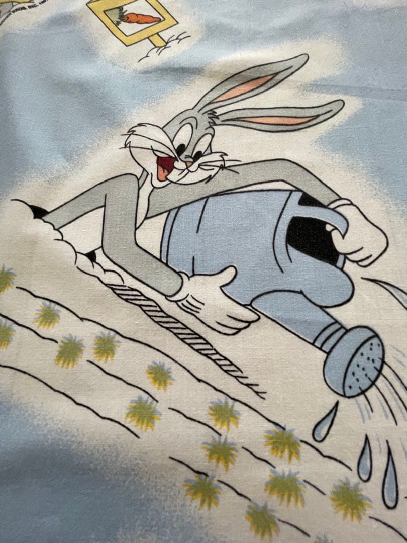 ☆ビンテージシーツ　バッグス・バニー