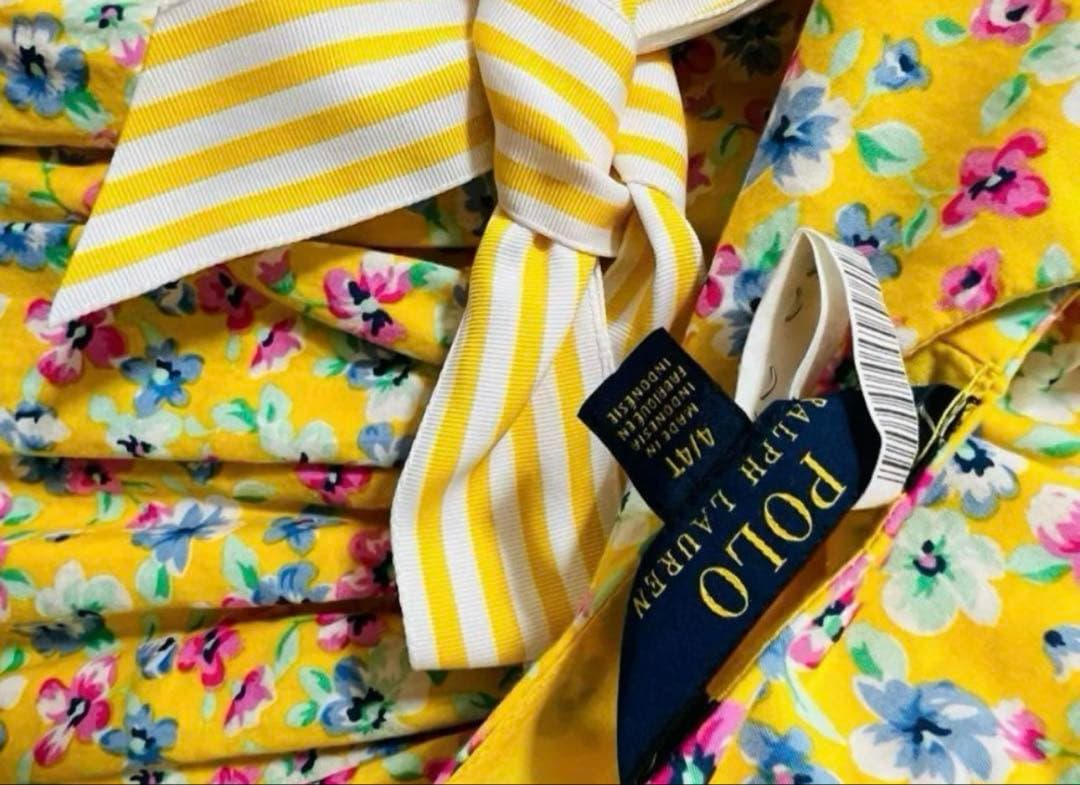 m*c様 ラルフローレン 2点　110cm 120cm ノースリーブワンピース