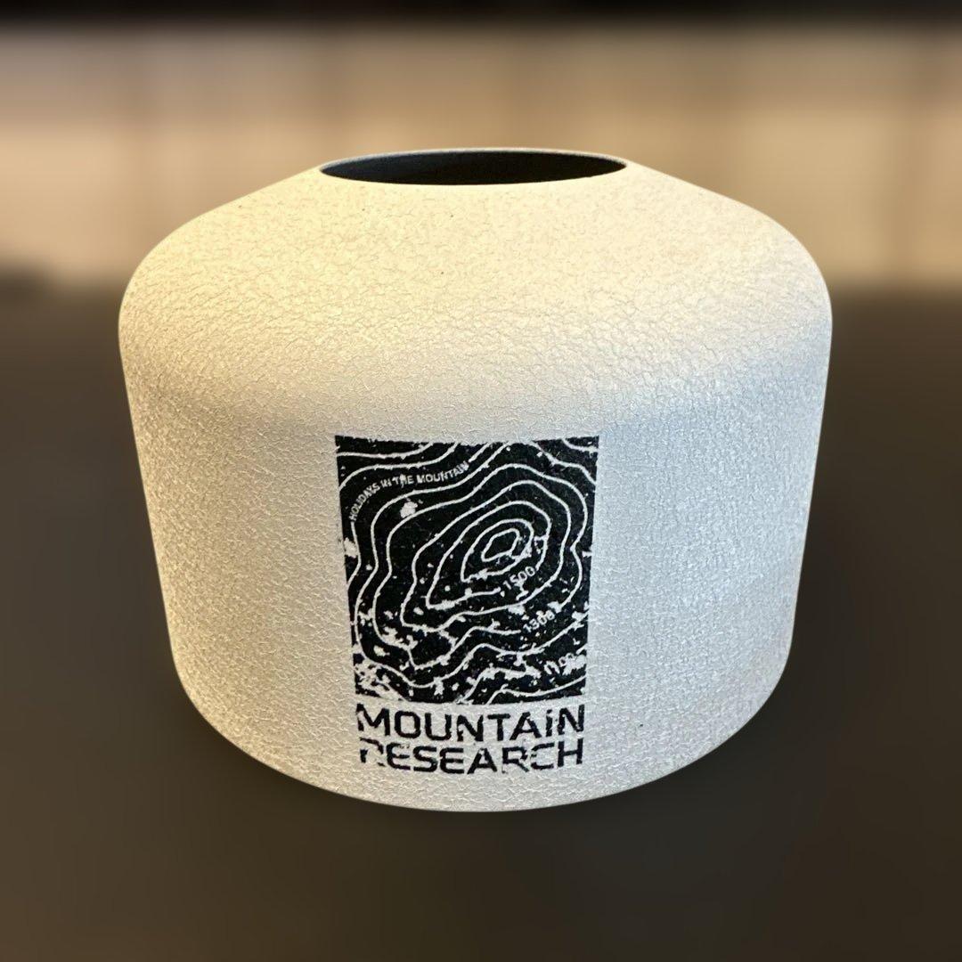 マウンテンリサーチ 希少 90年代　初期モデル　od缶ガスカバー250サイズ