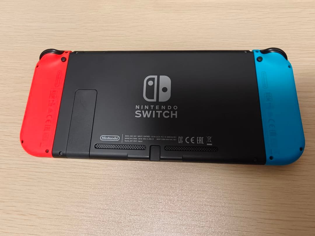 ​【プロコン＆SD128GB付】Switch本体 初期型 すぐ遊べるセット