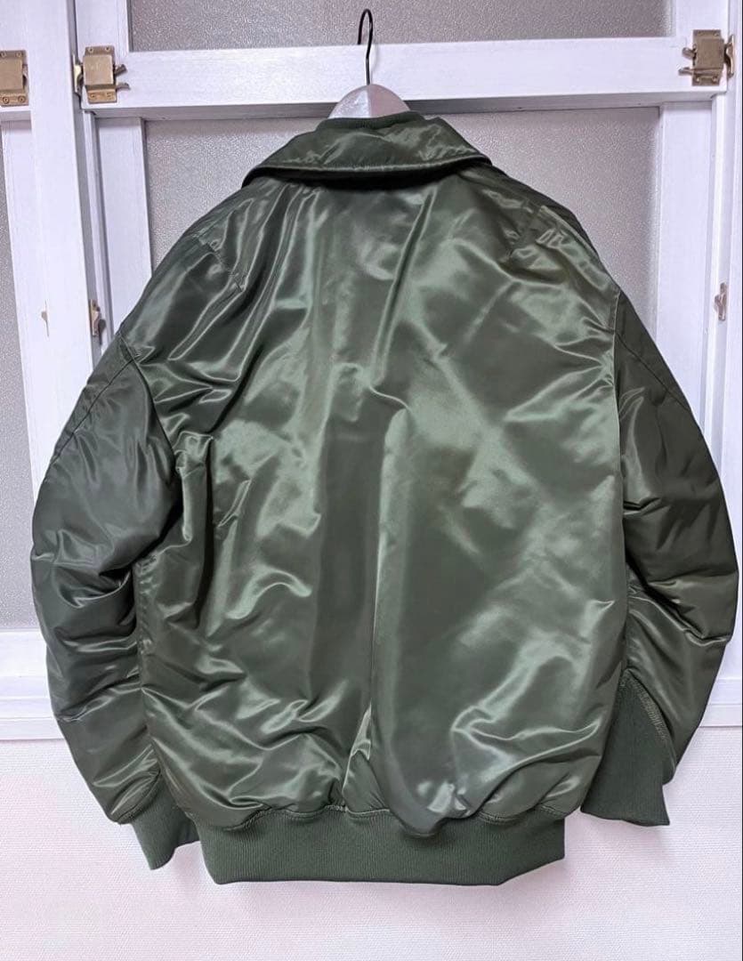 未使用品 ユニクロ×ジルサンダー ダウンオーバーサイズリブブルゾン