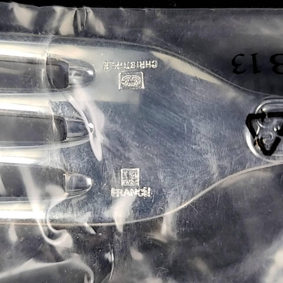 ♪未使用♪クリストフル　CHRISTOFLE　マルメゾン　テーブルフォーク　5本