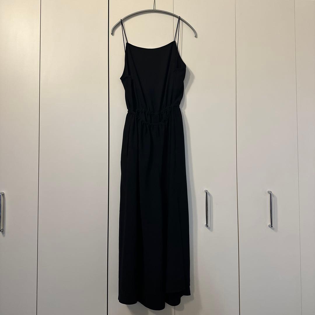 Nala ロングスリット オールインワン