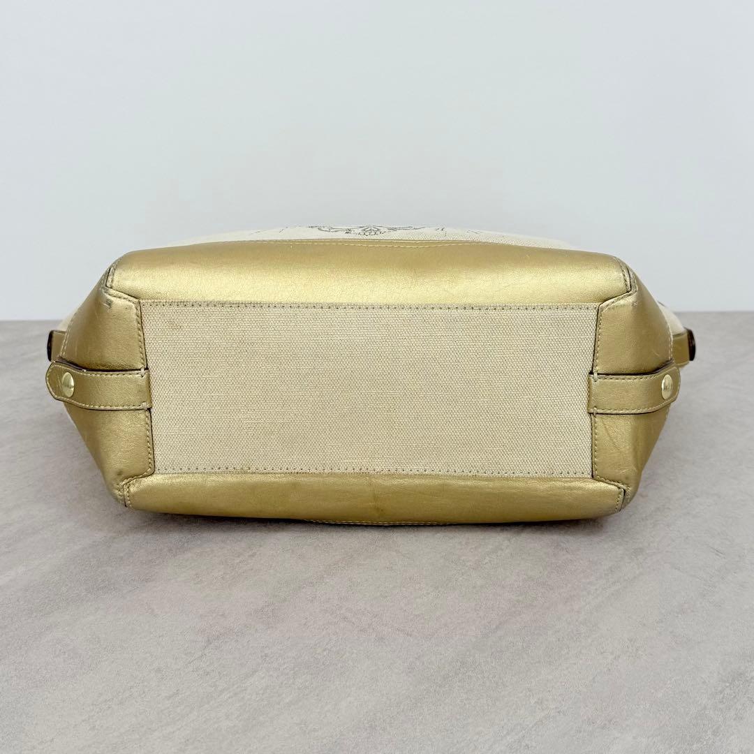 COACH トートバッグ タトゥーグラフィック バラモチーフ 肩掛け可能 レア