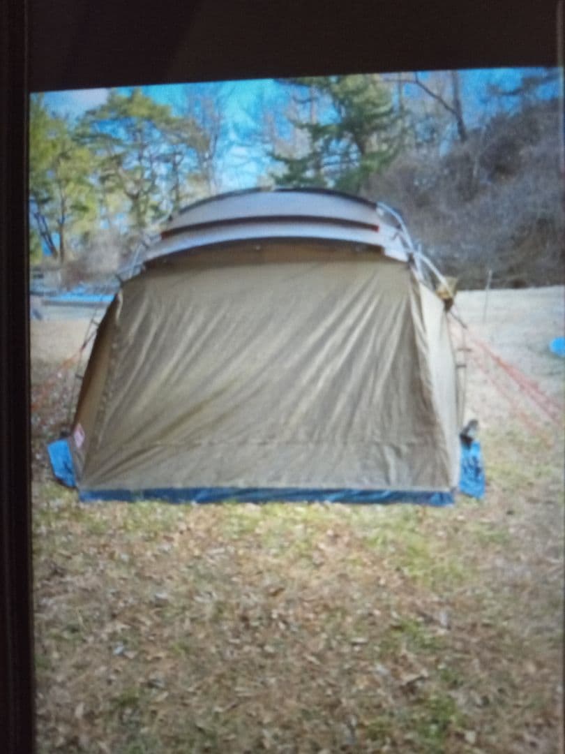 Coleman　アテナタフスクリーン2ルーム　インナーマット＋グランドシート付き