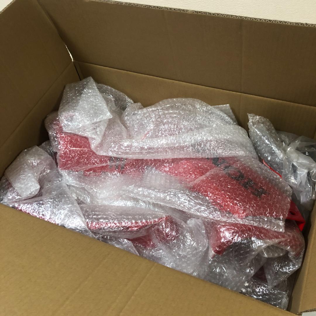ホンダ　クロスカブ　外装9点セット　レッド【新品】CC110　JA60　カウル