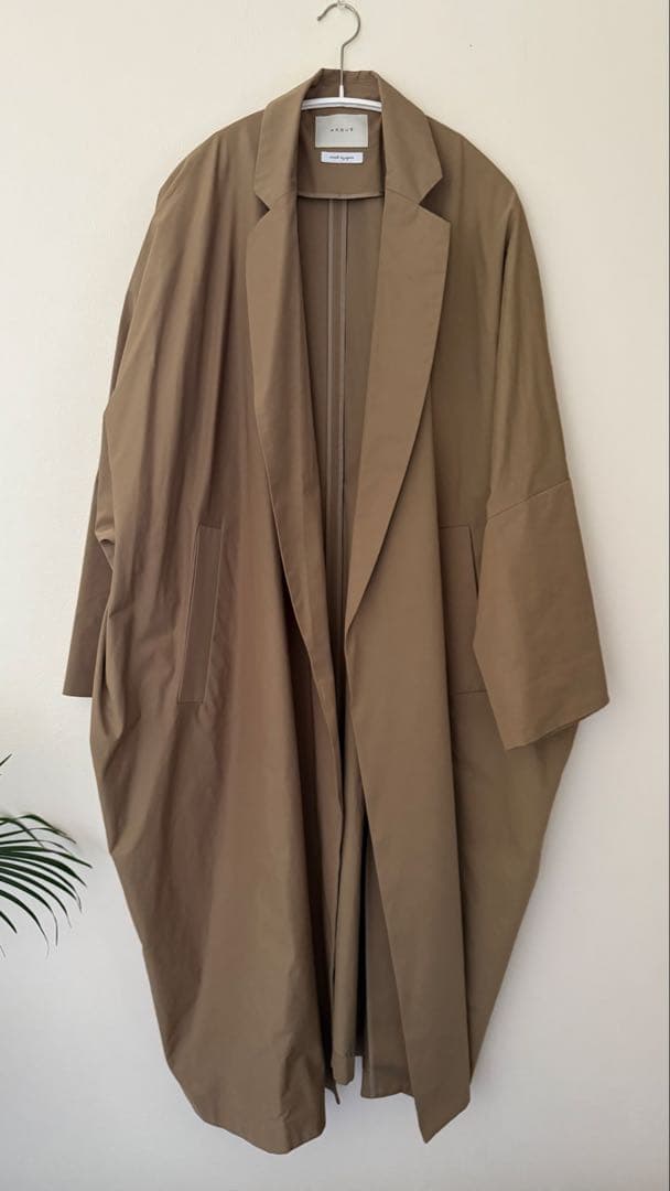 【ARGUE】オーバートレンチコート