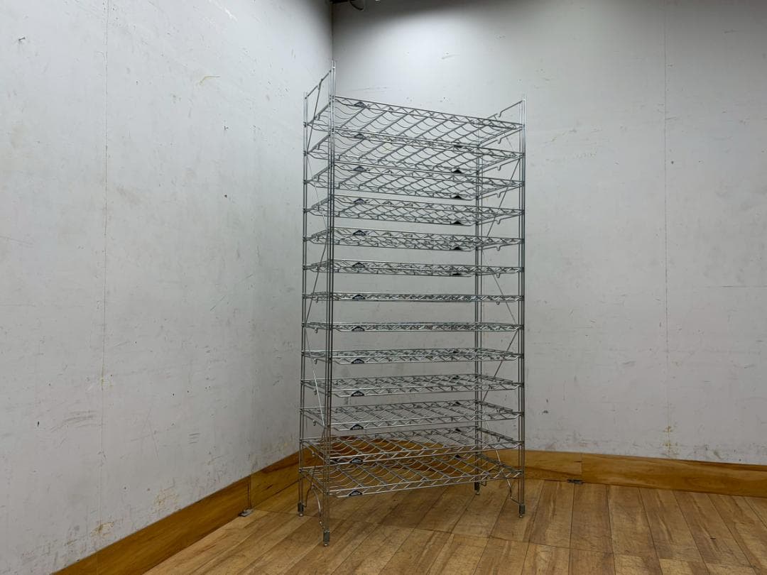 F7827☆美品☆ERECTA☆エレクター☆ワインラック13段☆シェルフ☆