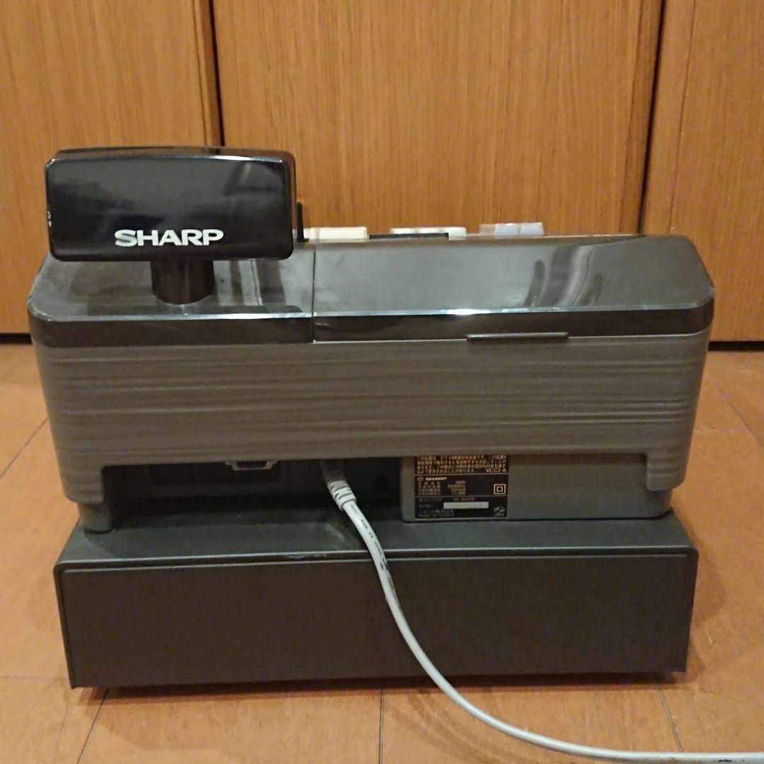 SHARP XE-A207B レジスター