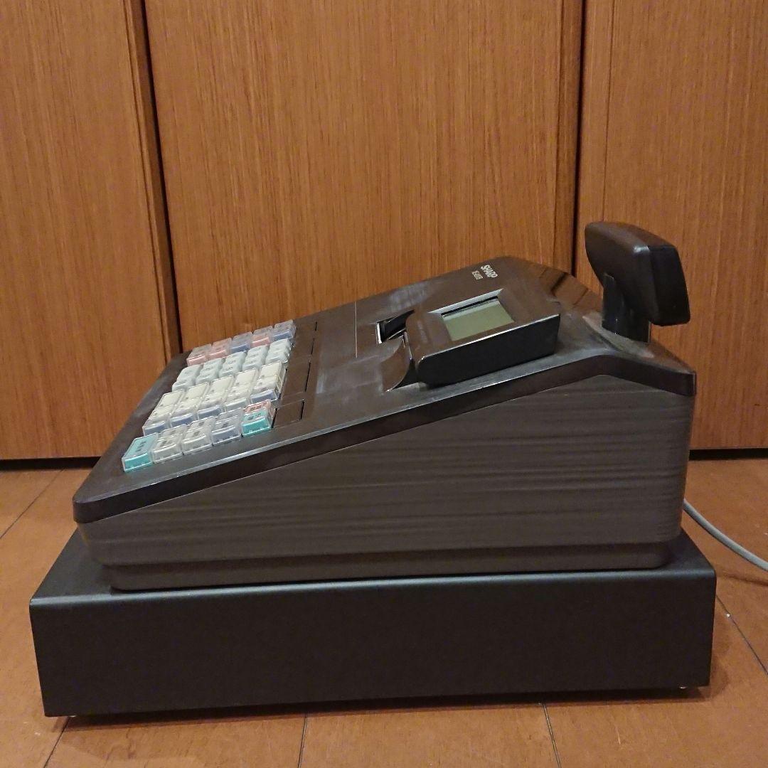 SHARP XE-A207B レジスター