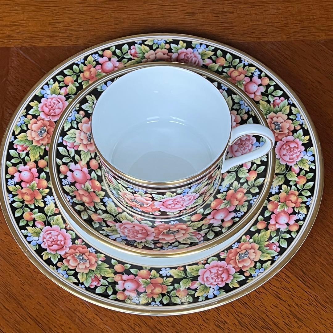 【美品）ウェッジウッド★クリオ★トリオ　C