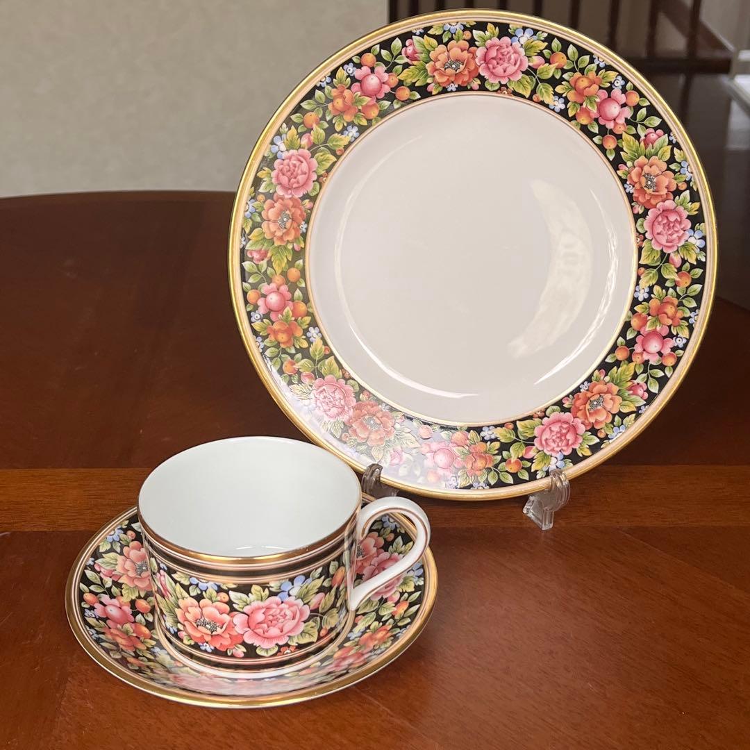 【美品）ウェッジウッド★クリオ★トリオ　C