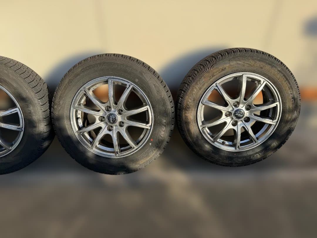 【2/4】205/65R16 NANKANG AW-1 スタッドレス ホイール