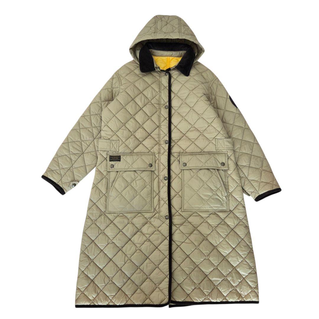 【未使用級✨】ポロラルフローレン　レディース　リバーシブルキルテッドコート　XS