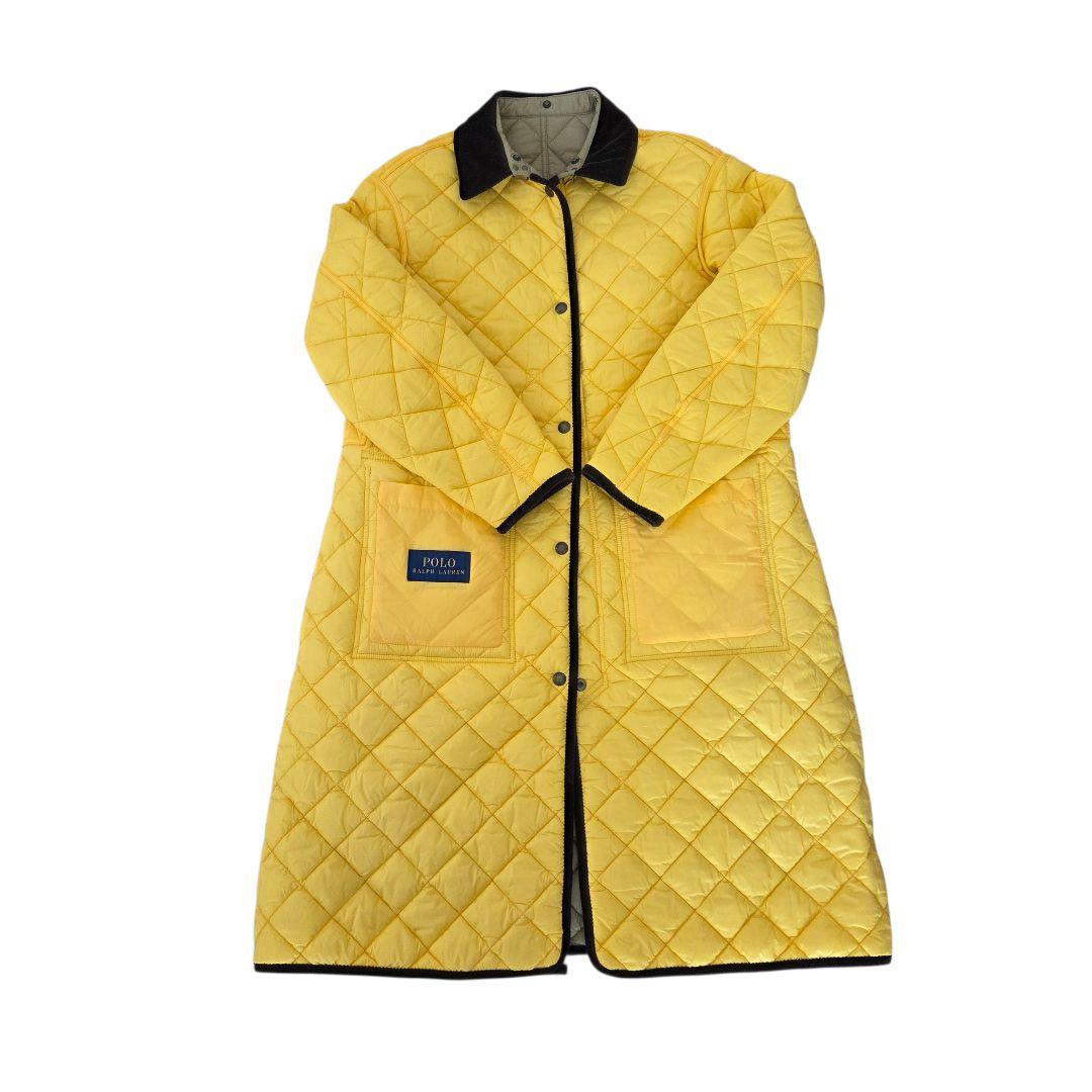 【未使用級✨】ポロラルフローレン　レディース　リバーシブルキルテッドコート　XS