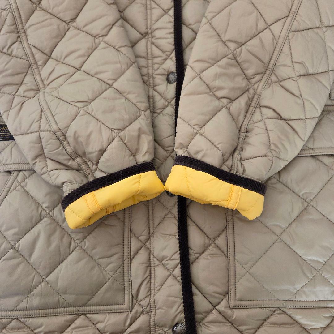 【未使用級✨】ポロラルフローレン　レディース　リバーシブルキルテッドコート　XS