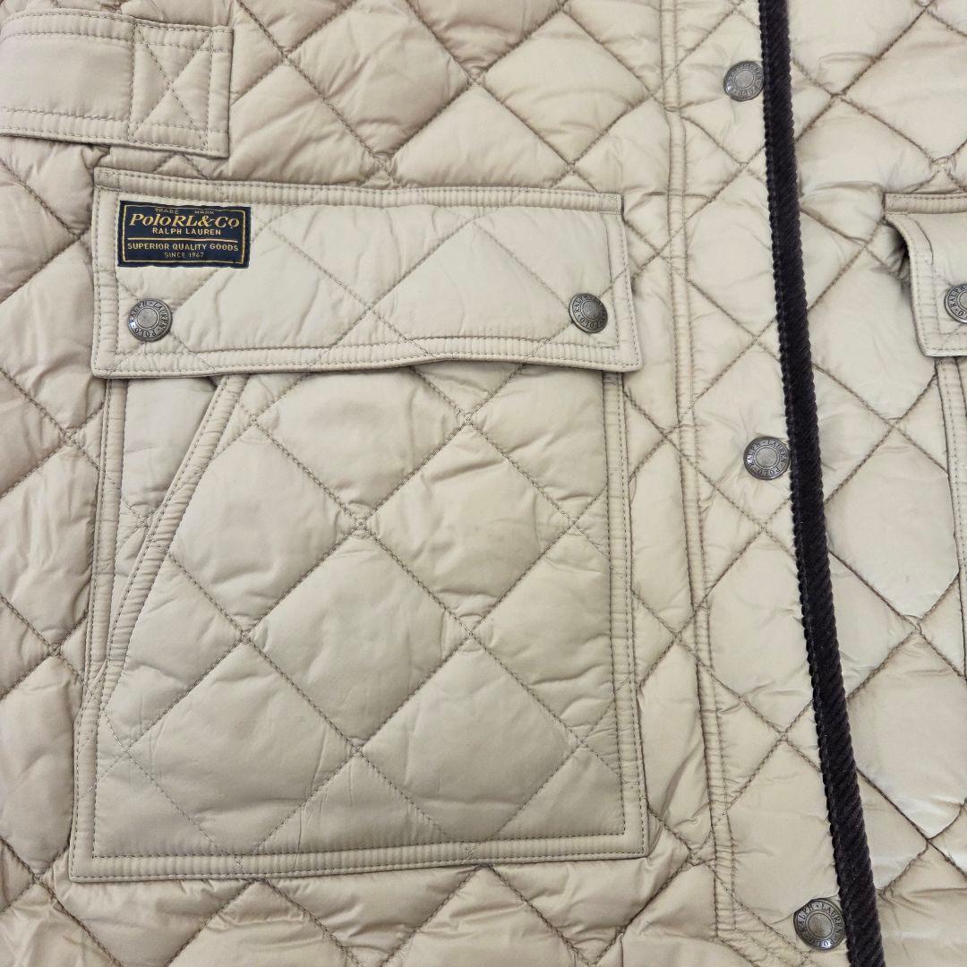 【未使用級✨】ポロラルフローレン　レディース　リバーシブルキルテッドコート　XS