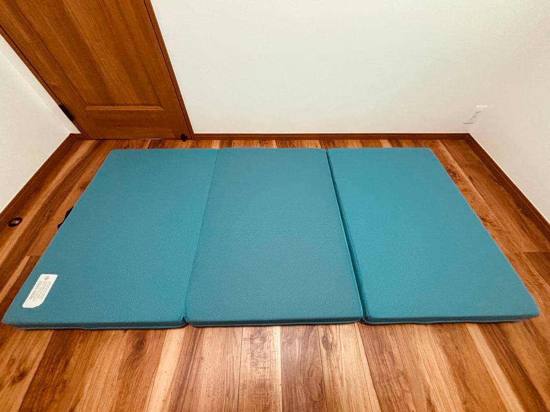 マニフレックス　メッシュウイング　シングル　ミッドブルー