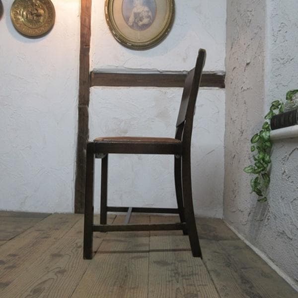 イギリス アンティーク 家具 CC41 ダイニングチェア 椅子 英国 4938d