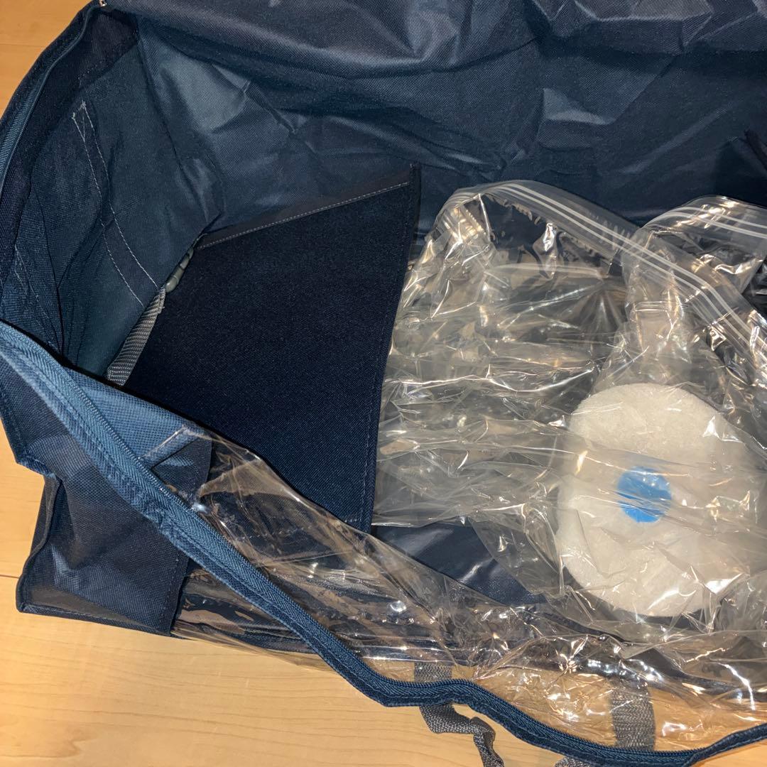 圧縮袋　スピードキューブ　4個入り