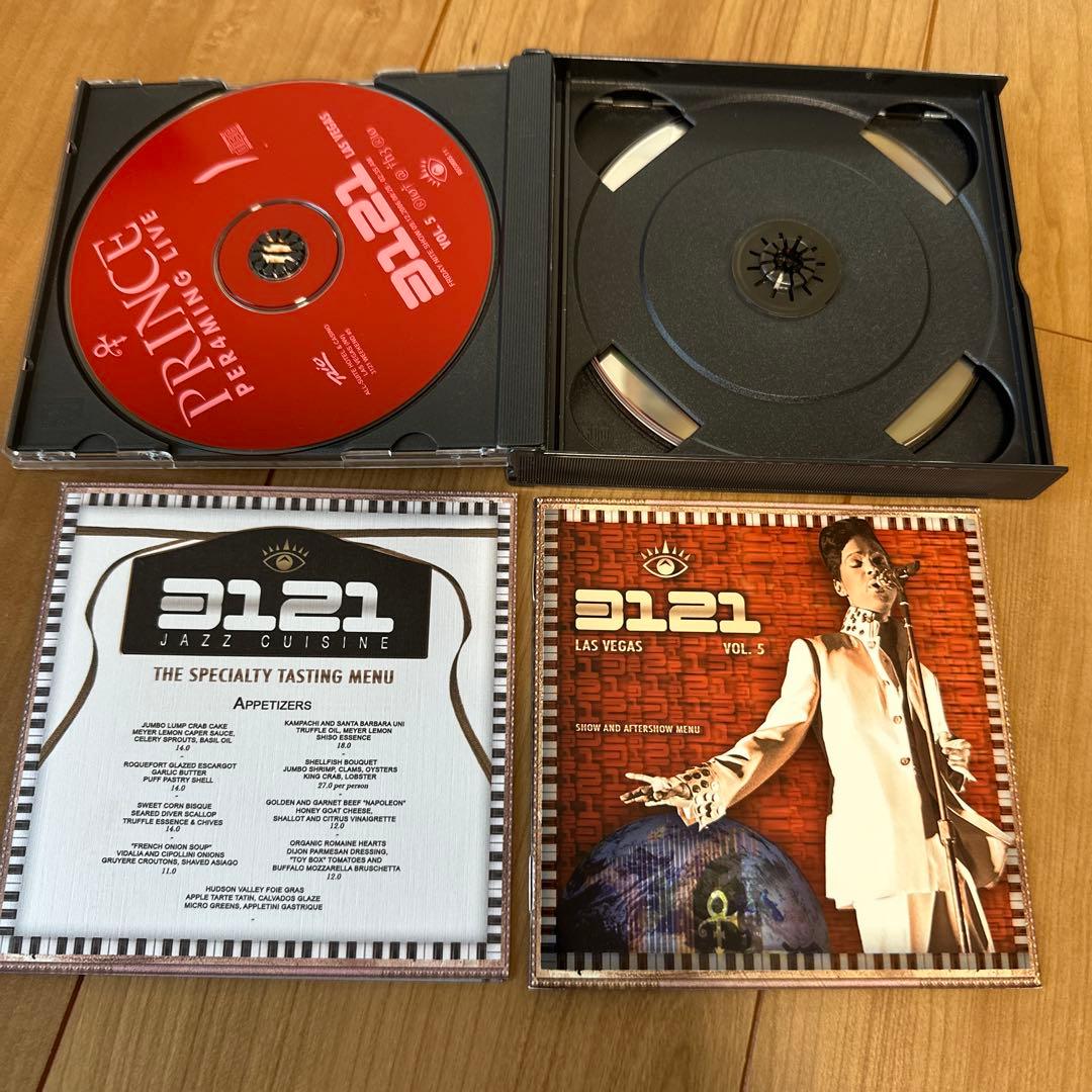 洋楽 PRINCE PER4MING LIVE VOL. 5 LAS VEGAS