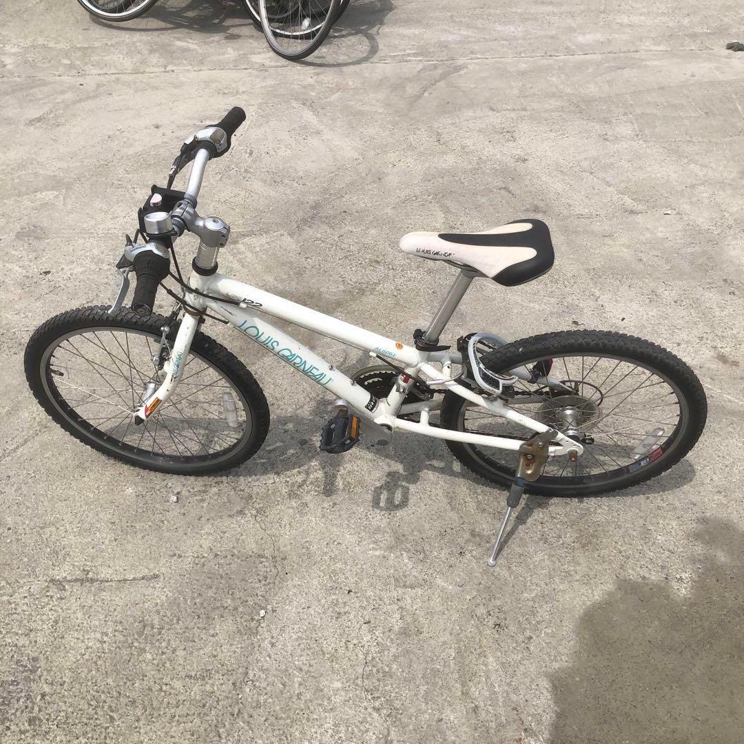 LOUIS GARNEAU ルイガノ 22型 アルミ シマノ18速